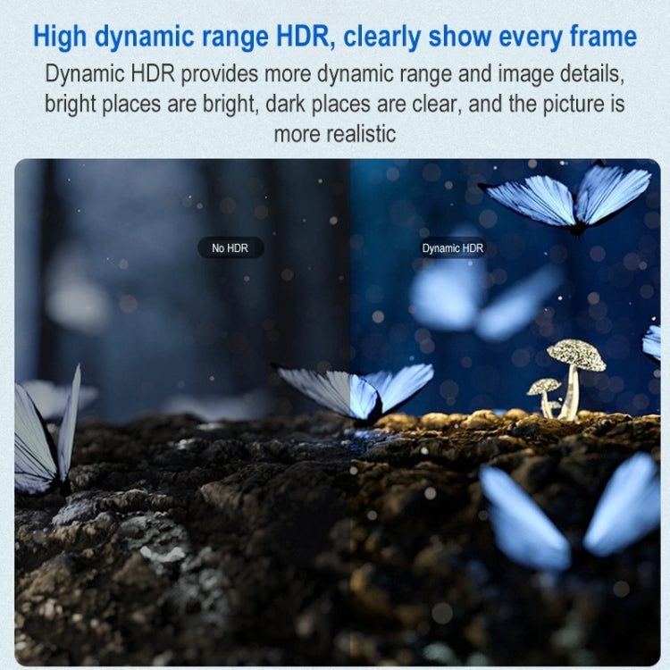 HDMI 8K 60Hz Male to Female Cable Support 3D Video, Cable Length: 2m by buy2fix