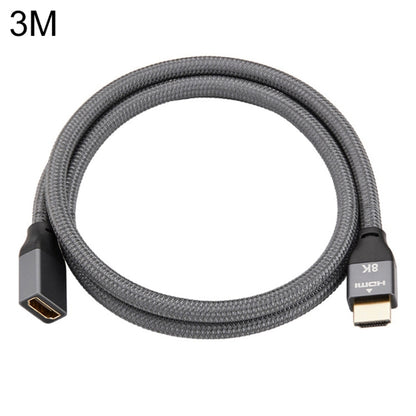 HDMI 8K 60Hz Male to Female Cable Support 3D Video, Cable Length: 3m by buy2fix