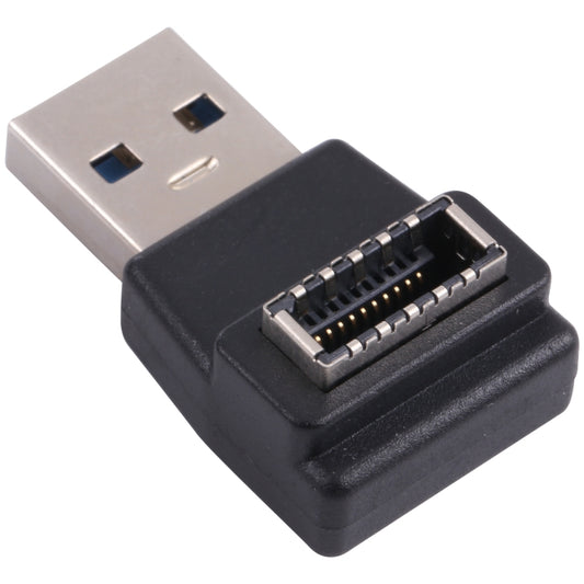 Type-E Female to USB 3.0 Male Computer Host Adapter - Cable & Adapters by buy2fix | Online Shopping UK | buy2fix