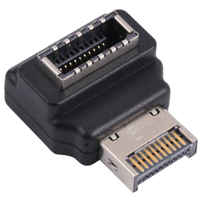 Type-E Female to Male 90 Degrees Elbow Computer Host Adapter by buy2fix