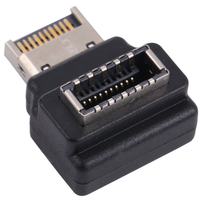Type-E Female to Male 90 Degrees Elbow Computer Host Adapter by buy2fix