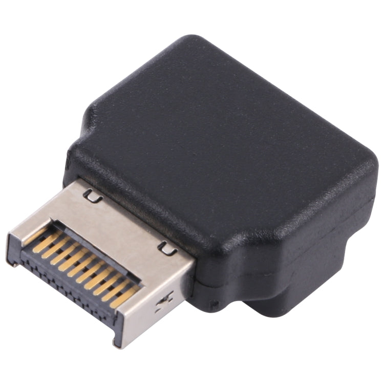 Type-E Female to Male 90 Degrees Elbow Computer Host Adapter by buy2fix