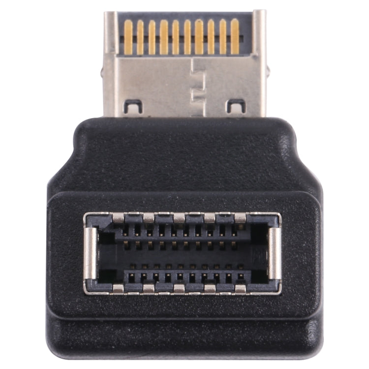 Type-E Female to Male 90 Degrees Elbow Computer Host Adapter by buy2fix