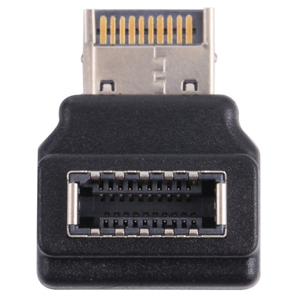 Type-E Female to Male 90 Degrees Elbow Computer Host Adapter by buy2fix