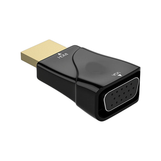 H79 HDMI to VGA Converter Adapter (Black) by buy2fix