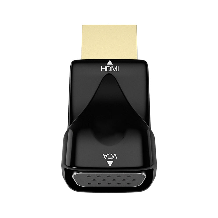 H79 HDMI to VGA Converter Adapter (Black) by buy2fix