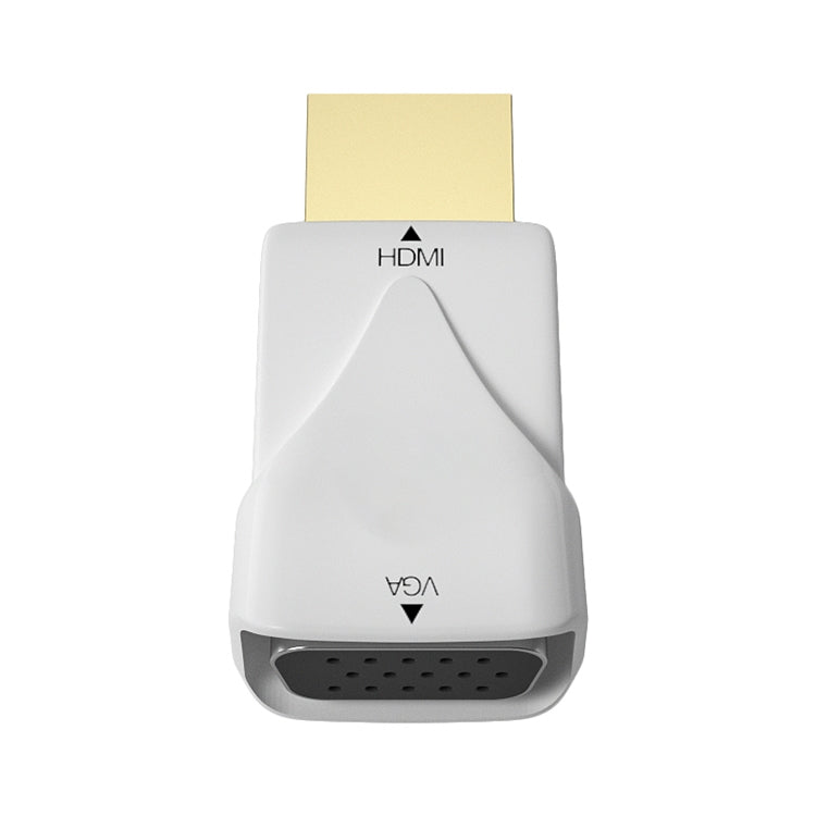 H79 HDMI to VGA Converter Adapter (White) by buy2fix