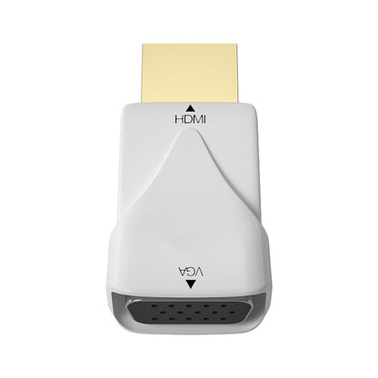 H79 HDMI to VGA Converter Adapter (White) by buy2fix