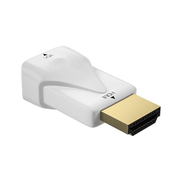H79 HDMI to VGA Converter Adapter (White) by buy2fix