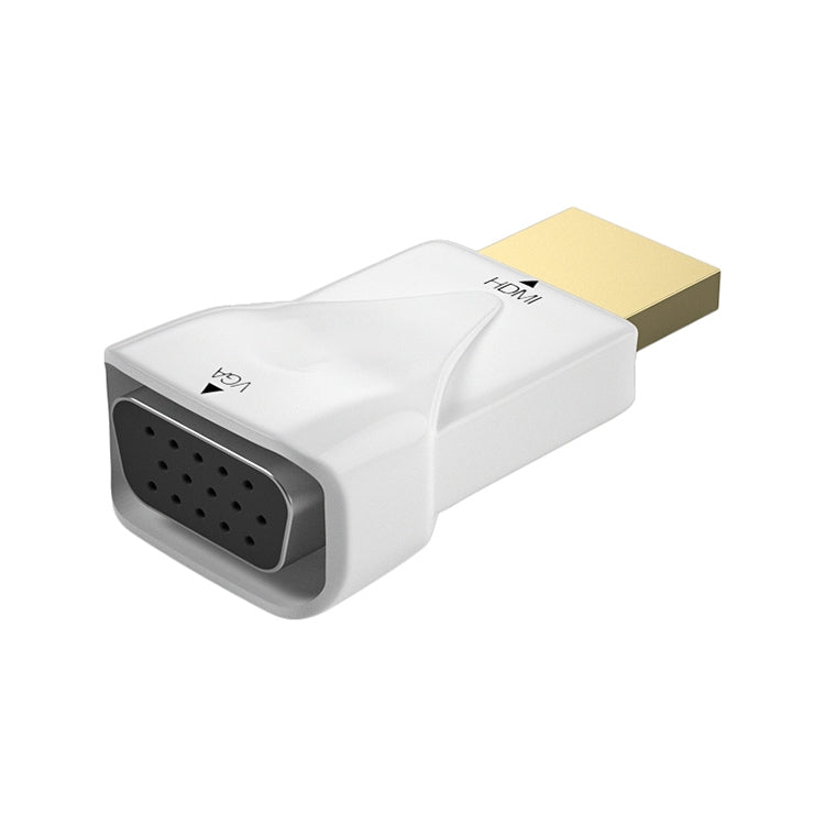 H79 HDMI to VGA Converter Adapter (White) by buy2fix