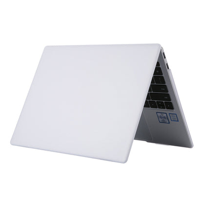 For Huawei MateBook 14 inch Shockproof Frosted Laptop Protective Case (Transparent) by buy2fix