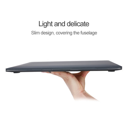 For Huawei MateBook 14 inch Shockproof Frosted Laptop Protective Case (Transparent) by buy2fix