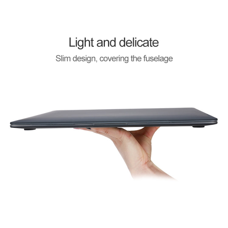 For Huawei MateBook X Pro Shockproof Frosted Laptop Protective Case (Transparent) - Other by buy2fix | Online Shopping UK | buy2fix