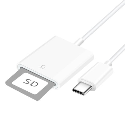D-118 Type-C / USB-C Mobile Phone SD Card Reader by buy2fix