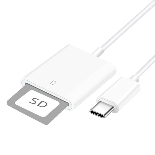 D-118 Type-C / USB-C Mobile Phone SD Card Reader by buy2fix