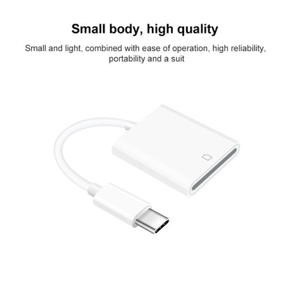 D-118 Type-C / USB-C Mobile Phone SD Card Reader by buy2fix