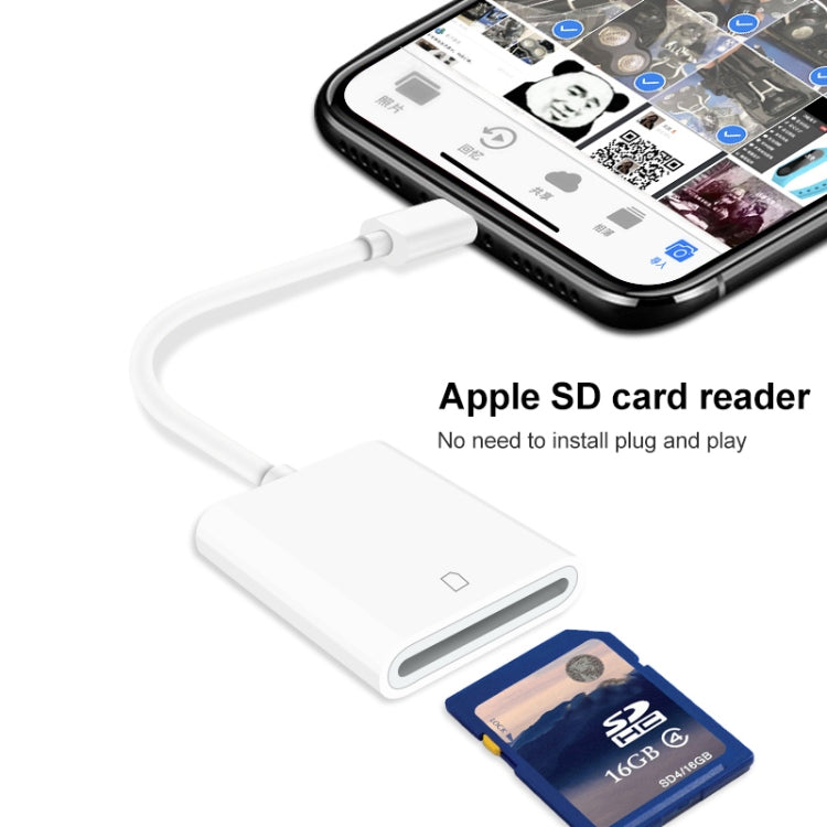 D-128 8 Pin Mobile Phone SD Card Reader by buy2fix