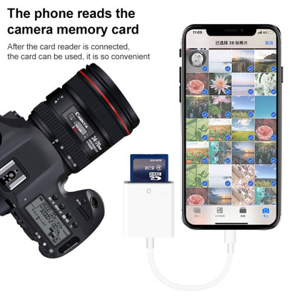 D-128 8 Pin Mobile Phone SD Card Reader by buy2fix