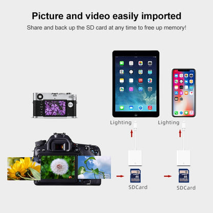 D-128 8 Pin Mobile Phone SD Card Reader by buy2fix