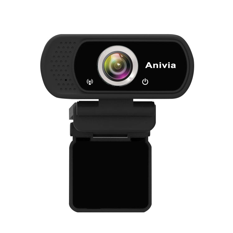 W5 HD 1080P USB Fixed Focus Camera With Mic by buy2fix