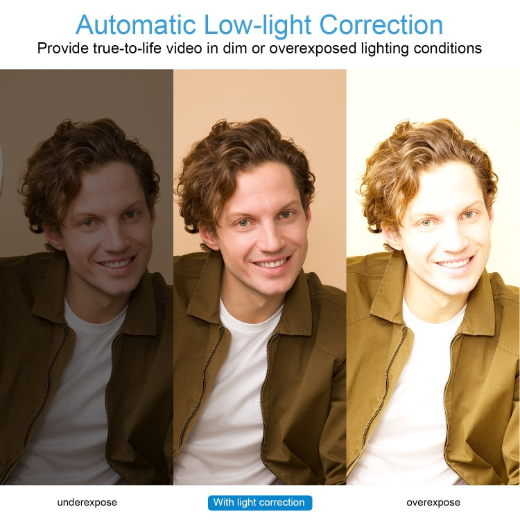 W10 HD 1080P USB Fixed Focus Camera With Mic by buy2fix