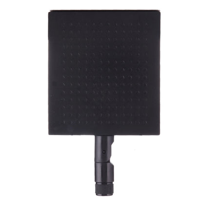 12dBi SMA Male Connector 2.4GHz Panel WiFi Antenna(Black) by buy2fix