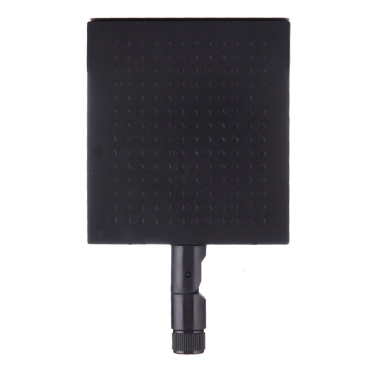 12dBi SMA Male Connector 2.4GHz Panel WiFi Antenna(Black) by buy2fix