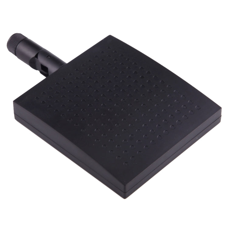 12dBi SMA Male Connector 2.4GHz Panel WiFi Antenna(Black) by buy2fix