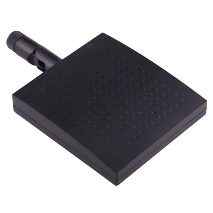 12dBi SMA Male Connector 2.4GHz Panel WiFi Antenna(Black) by buy2fix