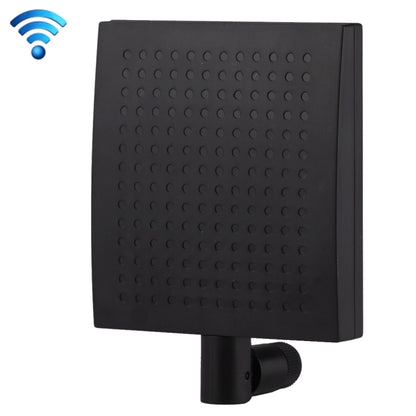 12dBi SMA Male Connector 5.8GHz Panel WiFi Antenna(Black) by buy2fix