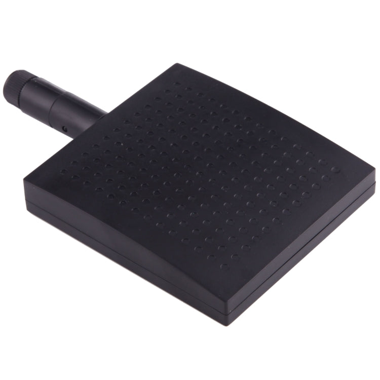 12dBi SMA Male Connector 5.8GHz Panel WiFi Antenna(Black) by buy2fix