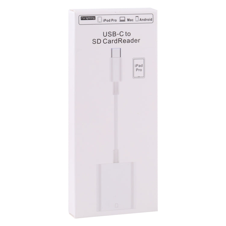 TY105TC USB-C / Type-C to SD Card Reader Adapter by buy2fix