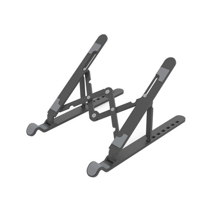 ORICO PFB-A23 ABS Foldable Laptop Stand (Black) - Laptop Stand by ORICO | Online Shopping UK | buy2fix