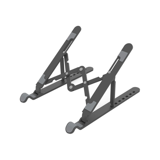 ORICO PFB-A23 ABS Foldable Laptop Stand (Black) - Laptop Stand by ORICO | Online Shopping UK | buy2fix