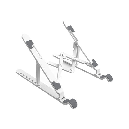 ORICO PFB-A24 POM Foldable Laptop Stand(White) - Laptop Stand by ORICO | Online Shopping UK | buy2fix