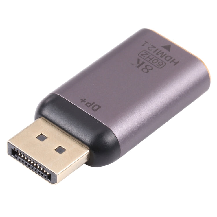 8K 60Hz HDMI 2.1 Female to DP Male Adapter by buy2fix