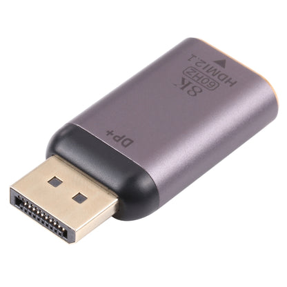 8K 60Hz HDMI 2.1 Female to DP Male Adapter by buy2fix