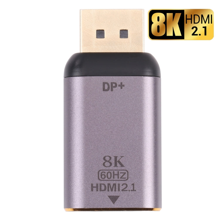 8K 60Hz HDMI 2.1 Female to DP Male Adapter by buy2fix
