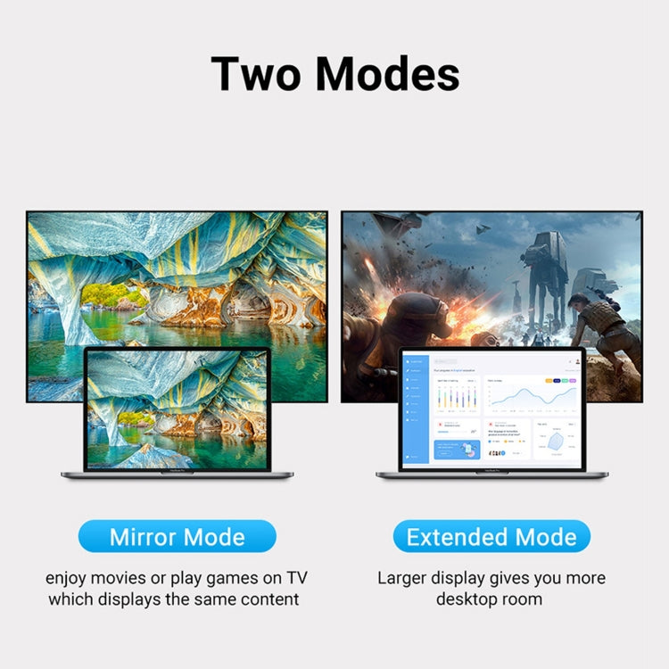 8K 60Hz HDMI 2.1 Female to DP Male Adapter by buy2fix