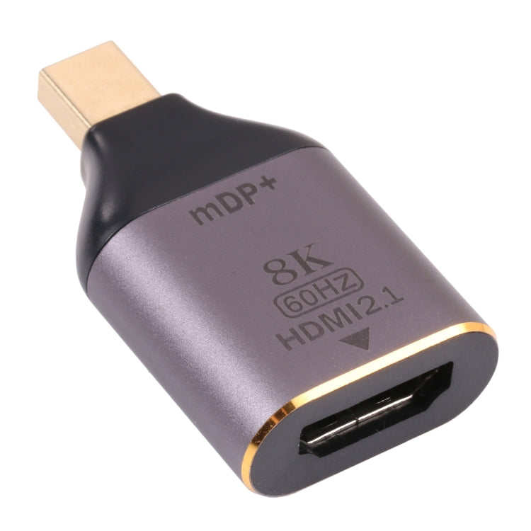 8K 60Hz HDMI 2.1 Female to Mini DP Male Adapter - Adapter by buy2fix | Online Shopping UK | buy2fix