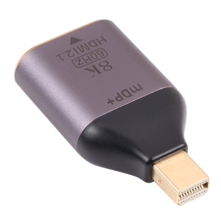 8K 60Hz HDMI 2.1 Female to Mini DP Male Adapter - Adapter by buy2fix | Online Shopping UK | buy2fix