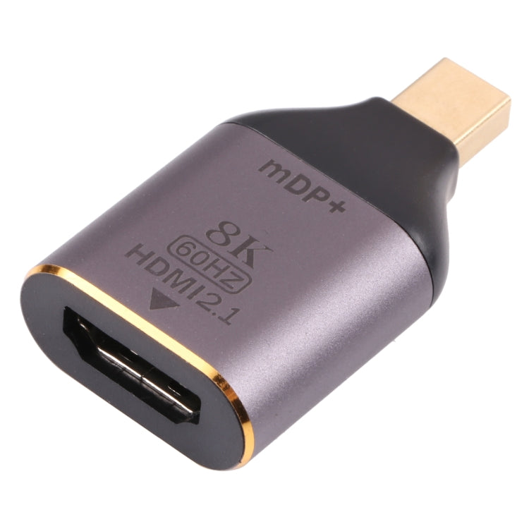 8K 60Hz HDMI 2.1 Female to Mini DP Male Adapter - Adapter by buy2fix | Online Shopping UK | buy2fix
