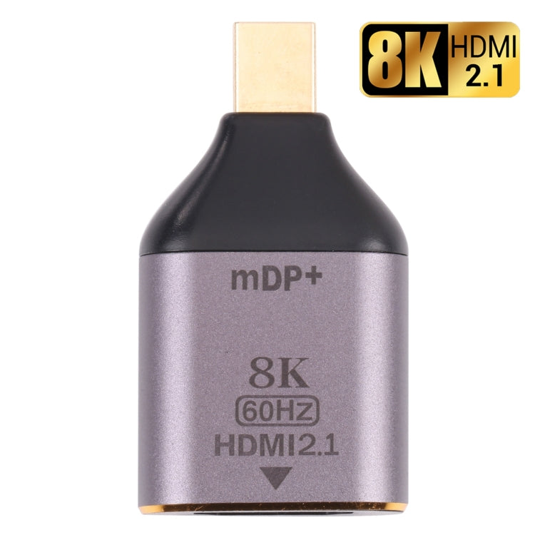 8K 60Hz HDMI 2.1 Female to Mini DP Male Adapter - Adapter by buy2fix | Online Shopping UK | buy2fix
