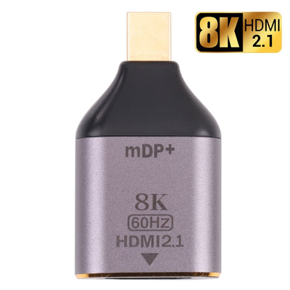 8K 60Hz HDMI 2.1 Female to Mini DP Male Adapter - Adapter by buy2fix | Online Shopping UK | buy2fix