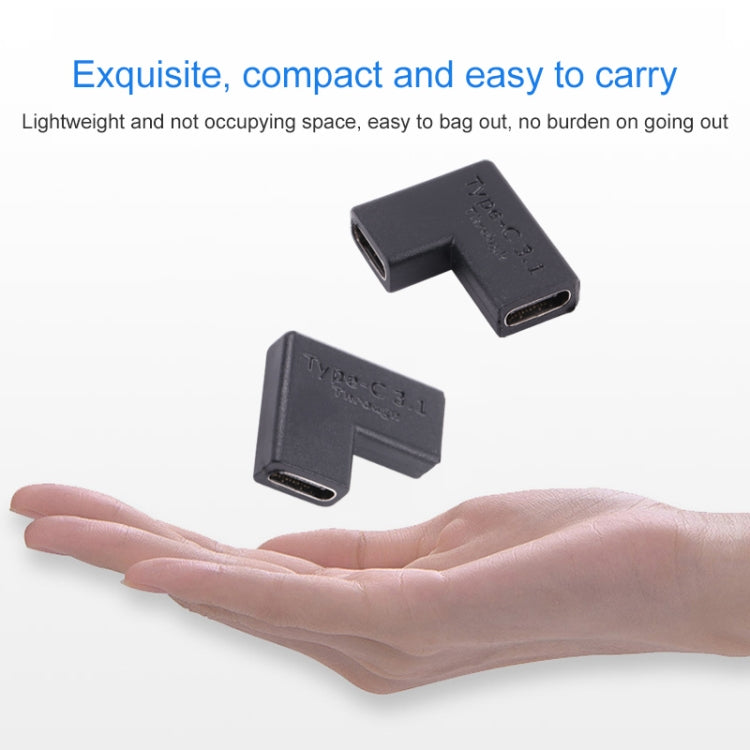 USB-C / Type-C Female to USB-C / Type-C Female Converter by buy2fix