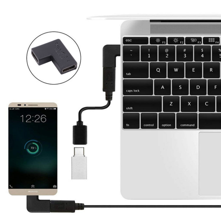 USB-C / Type-C Female to USB-C / Type-C Female Converter by buy2fix