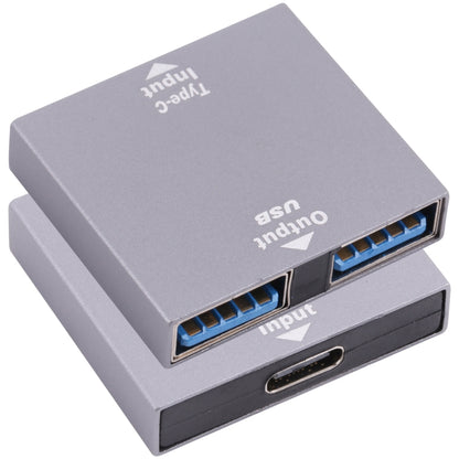 USB-C / Type-C Female to USB Female 1 to 2 Converter by buy2fix