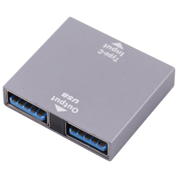 USB-C / Type-C Female to USB Female 1 to 2 Converter by buy2fix