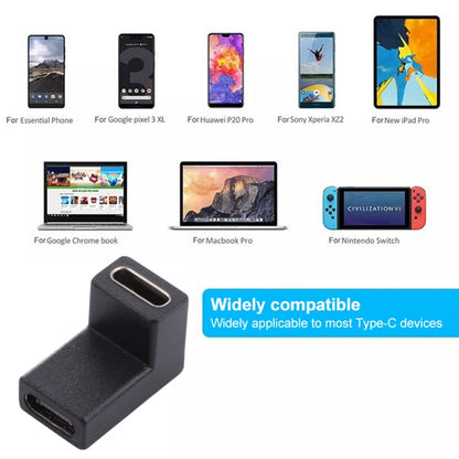 USB-C / Type-C Female to USB-C / Type-C Female Converter - Cable & Adapters by buy2fix | Online Shopping UK | buy2fix