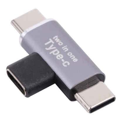 USB-C / Type-C Female to USB-C / Type-C Male + USB-C / Type-C Male Converter - Cable & Adapters by buy2fix | Online Shopping UK | buy2fix